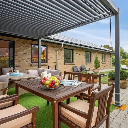 Nyaraló Angret - 200m From The Sea By Interhome Ebeltoft