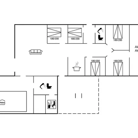 Angret - 200m From The Sea By Interhome
